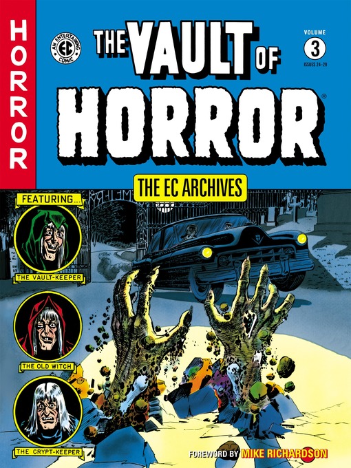 Title details for The Vault of Horror (1950), Volume 3 by Al Feldstein - Available